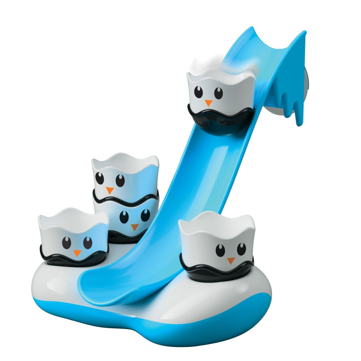 Juguete De Baño Fat Brain Toys Waddle Bobbers Con Pingüinos De 3 A 6 Años - Venta Internacional.