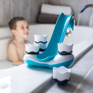 Foto 3 | Juguete De Baño Fat Brain Toys Waddle Bobbers Con Pingüinos De 3 A 6 Años - Venta Internacional.