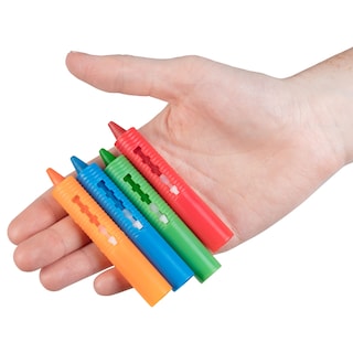 Foto 7 | Crayones Para Bañera Scs Direct Super Set De 12 Con Bolsa De Almacenamiento - Venta Internacional.