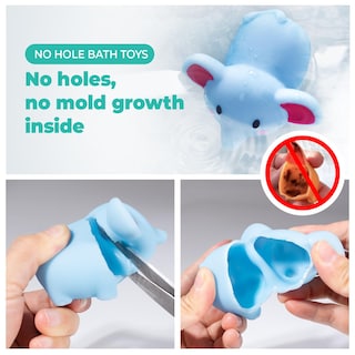 Foto 2 | Juguetes de Baño Hely Cancy Sin Moho para Bebés De Más De 18 Meses - Venta Internacional