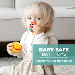Foto 5 | Juguetes de Baño Hely Cancy Sin Moho para Bebés De Más De 18 Meses - Venta Internacional