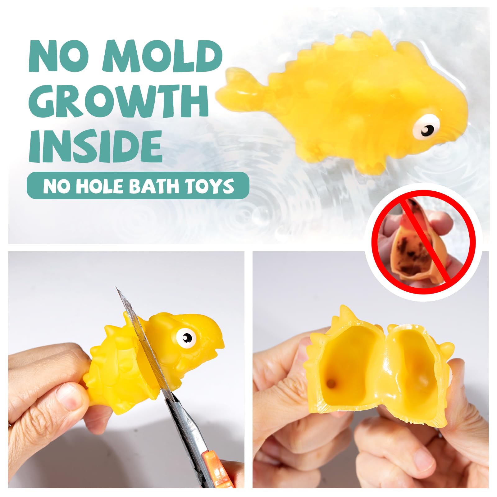 Foto 3 pulgar | Juguetes de baño para bebés Hely Candy Mold Sin Molde - Venta Internacional