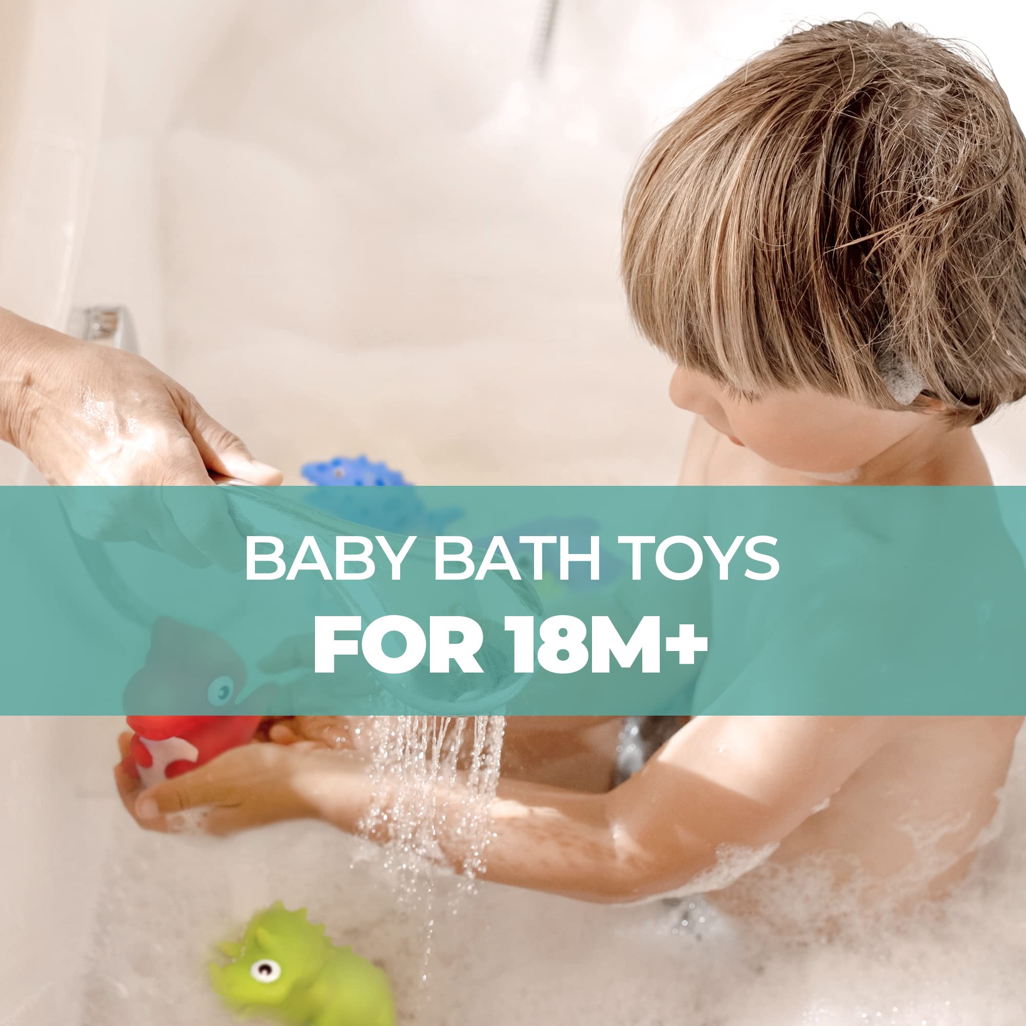 Foto 4 pulgar | Juguetes de baño para bebés Hely Candy Mold Sin Molde - Venta Internacional
