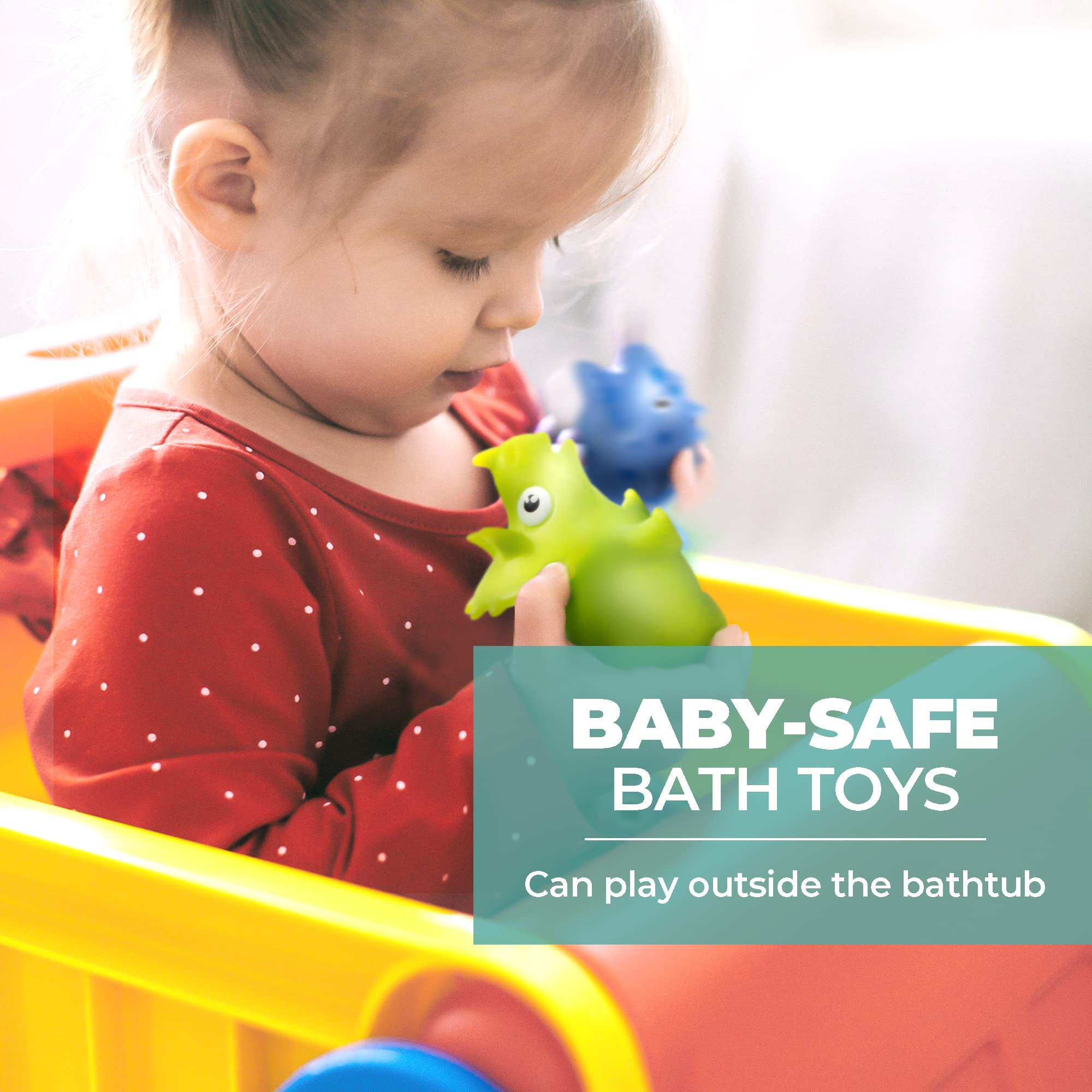 Foto 6 pulgar | Juguetes de baño para bebés Hely Candy Mold Sin Molde - Venta Internacional
