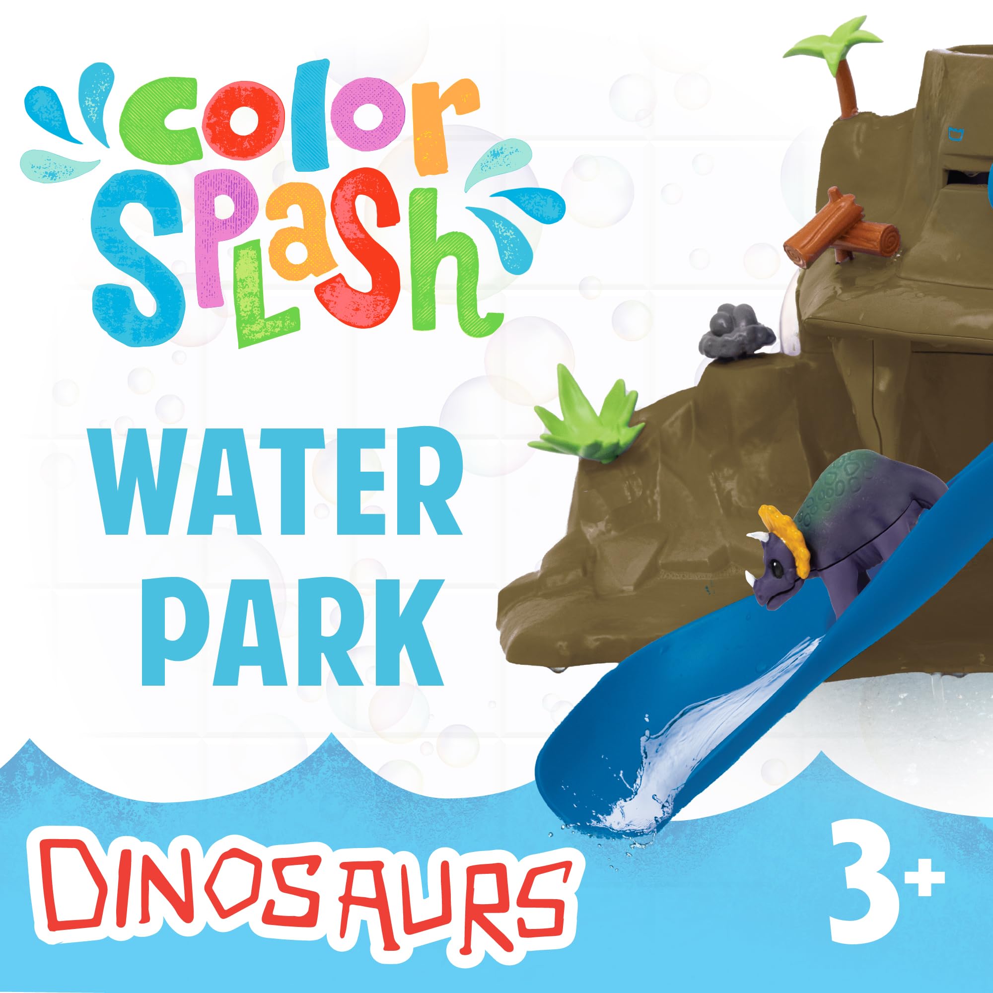 Foto 8 pulgar | Juguete De Baño Mindware Dinosaur Color Splash Water Park 3+ - Venta Internacional.