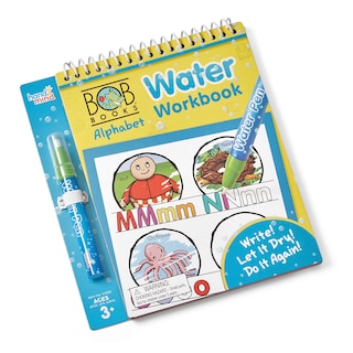 Foto 1 | Libro De Ejercicios Sobre El Agua Hand2mind Bob Books Alphabet Skills - Venta Internacional.