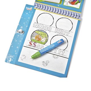 Foto 5 | Libro De Ejercicios Sobre El Agua Hand2mind Bob Books Alphabet Skills - Venta Internacional.