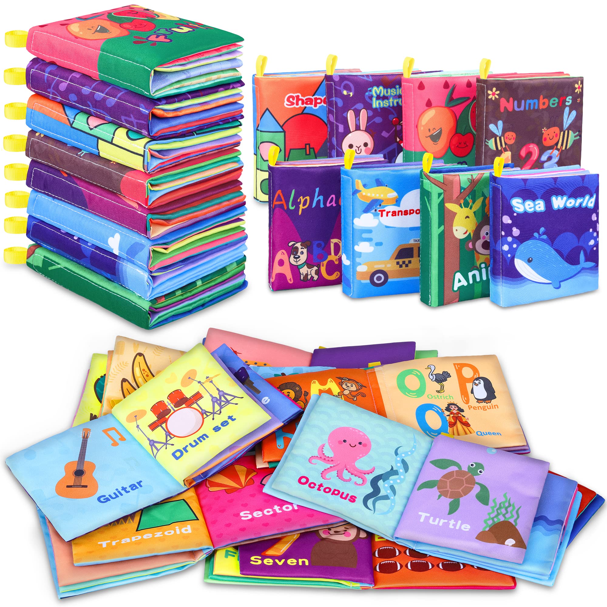 Libros Impermeables Toyk 12 Piezas-Venta Internacional