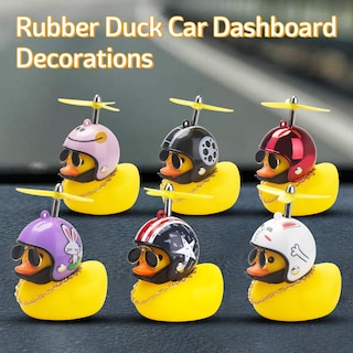 Foto 7 | Juguete De Goma Para Decorar El Salpicadero Del Coche Con Gafas Y Casco - Venta Internacional.