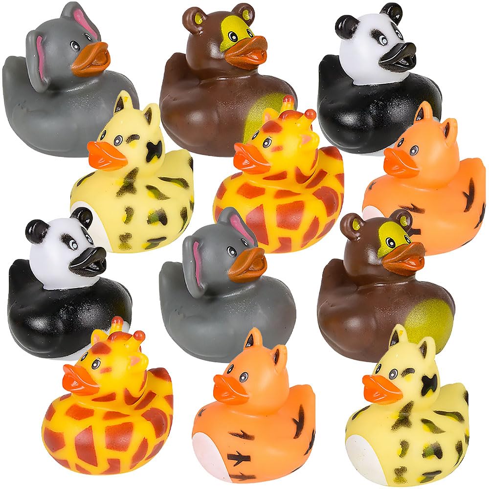 Rubber Duckies Rhode Island Novelty 2 Animales De Zoológico Para Bañar - Venta Internacional.