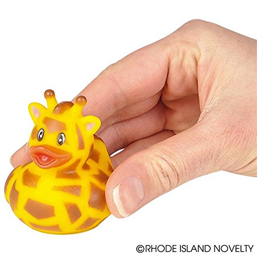 Foto 5 pulgar | Rubber Duckies Rhode Island Novelty 2 Animales De Zoológico Para Bañar - Venta Internacional.