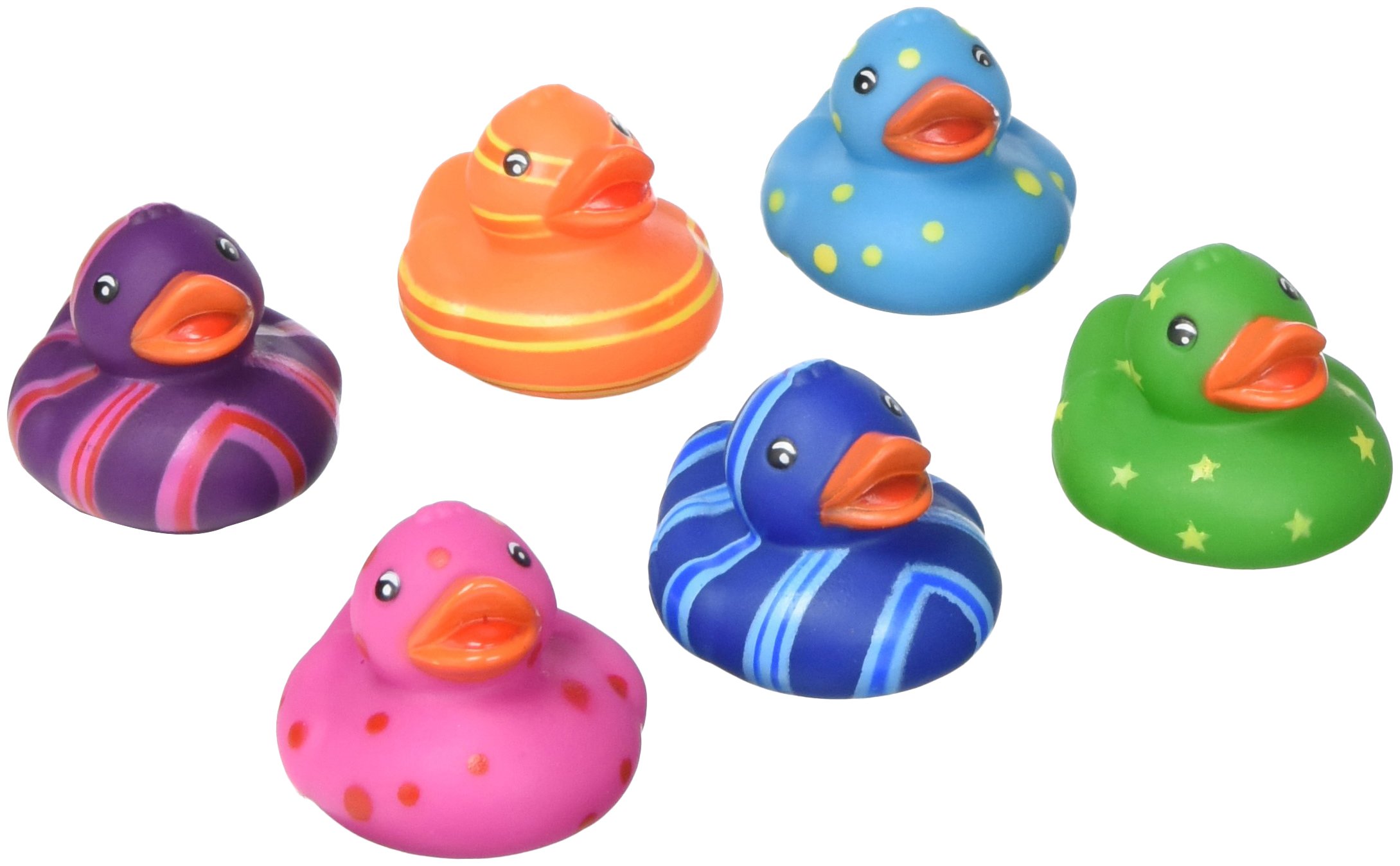 Rubber Duckies Rhode Island Novelty De 2 Pulgadas, Multicolor, X12 - Venta Internacional.