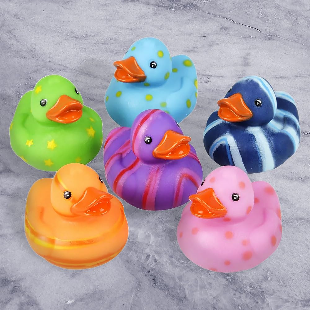 Foto 4 pulgar | Rubber Duckies Rhode Island Novelty De 2 Pulgadas, Multicolor, X12 - Venta Internacional.