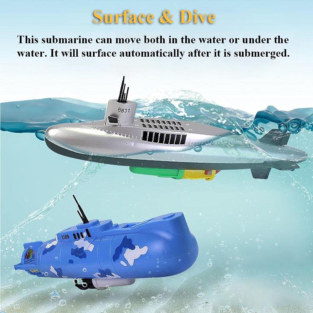 Foto 4 pulgar | Juguete Submarino Eléctrico Nextake Funny Pigboat Para Niños - Venta Internacional.