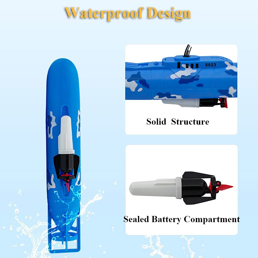 Foto 5 pulgar | Juguete Submarino Eléctrico Nextake Funny Pigboat Para Niños - Venta Internacional.