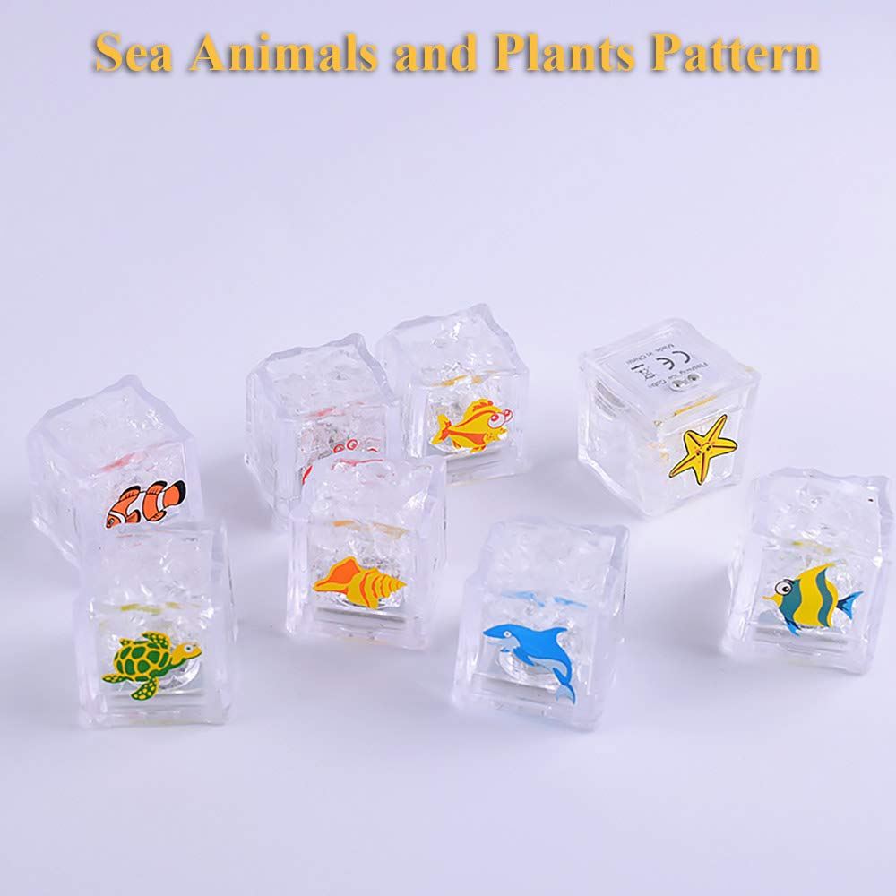Foto 4 | Juguete De Baño Nextake Novelty Para Niños Con Simulación De Cubitos De Hielo, 8 Unidades - Venta Internacional.