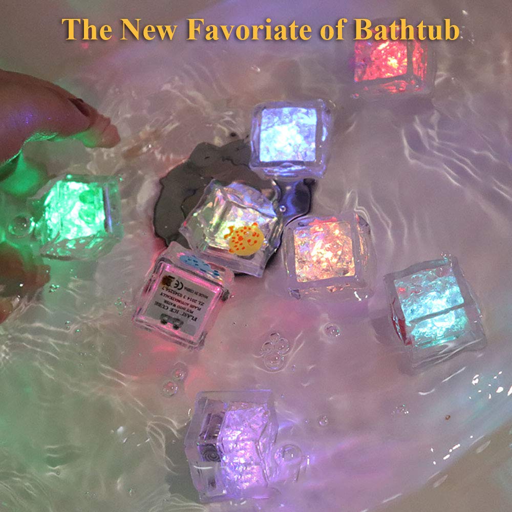 Foto 5 | Juguete De Baño Nextake Novelty Para Niños Con Simulación De Cubitos De Hielo, 8 Unidades - Venta Internacional.
