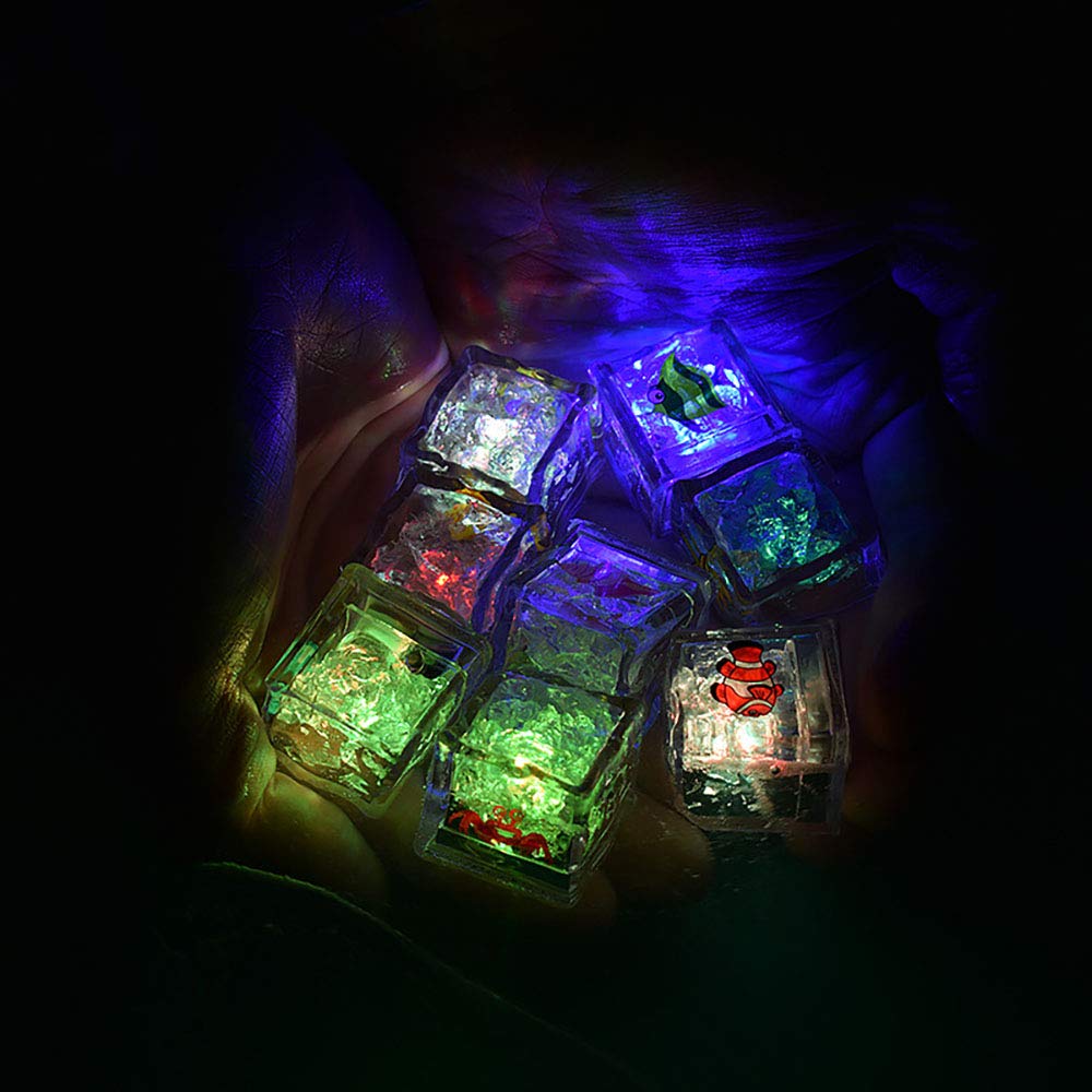 Foto 6 | Juguete De Baño Nextake Novelty Para Niños Con Simulación De Cubitos De Hielo, 8 Unidades - Venta Internacional.