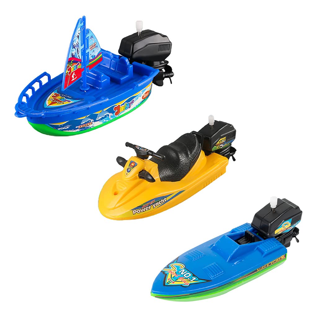 Set De Juguetes Para Bañera Nextake Wind-up Boat Para Niños (más De 3 Años) - Venta Internacional.