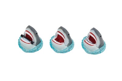 Foto 2 | Jaws In The Bath De La Serie Dramatic Bath De Toy Bandai Bikkura Egg - Venta Internacional.