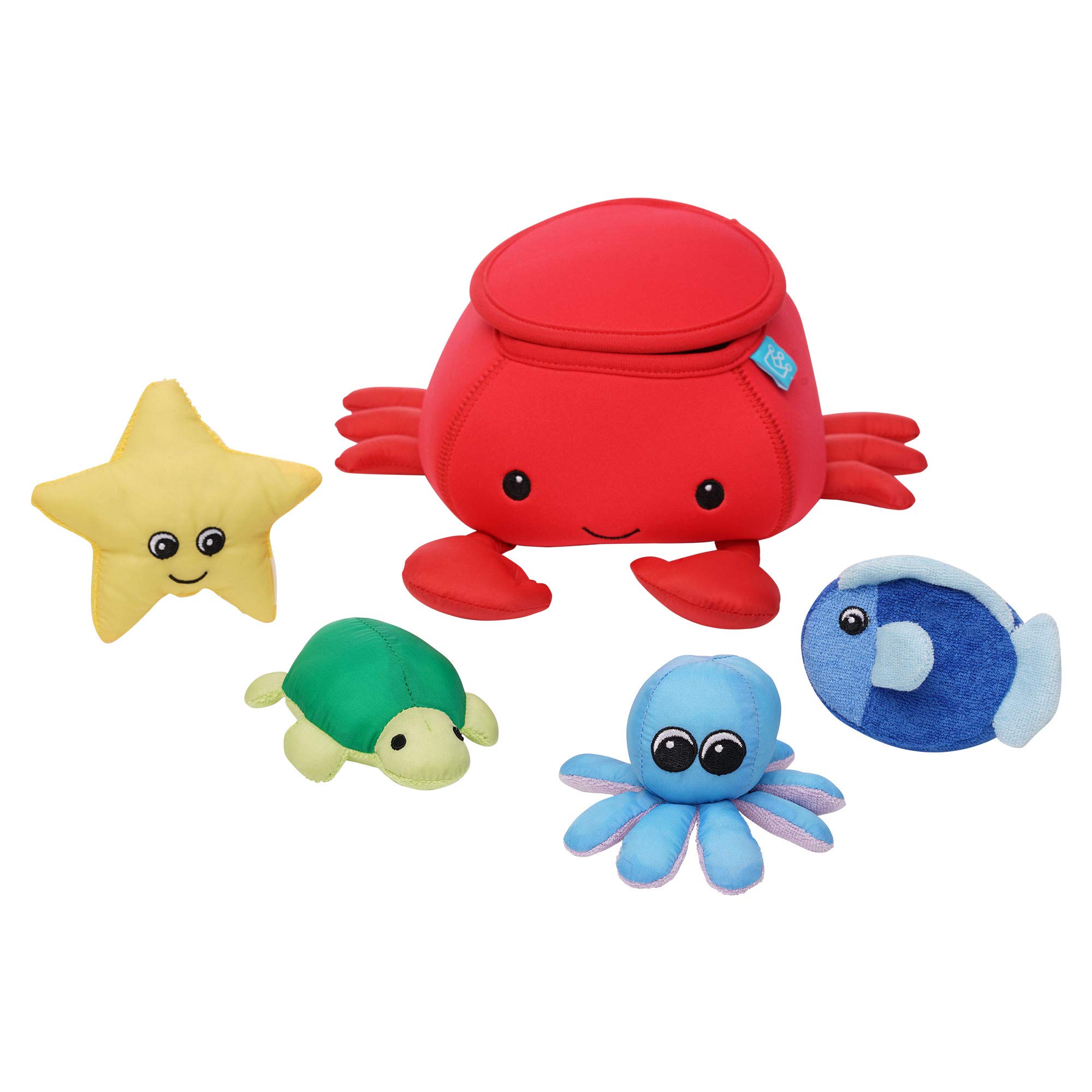 Juguete de Baño Manhattan Toy con Esponjas - Venta Internacional