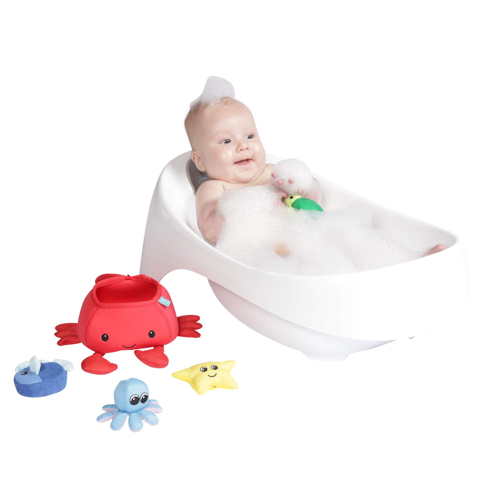 Foto 7 pulgar | Juguete de Baño Manhattan Toy con Esponjas - Venta Internacional