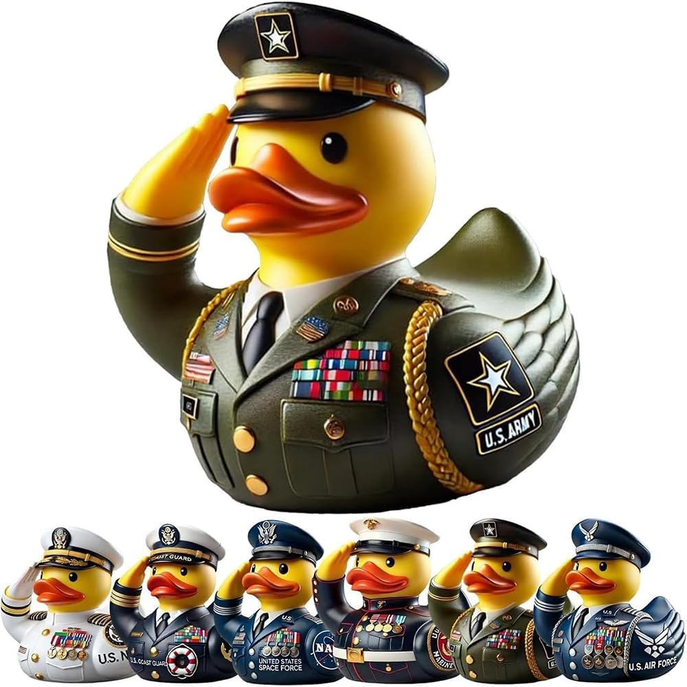 Uniforme Militar Rubber Duck Veteran Tribute Army Para Jeep - Venta Internacional.