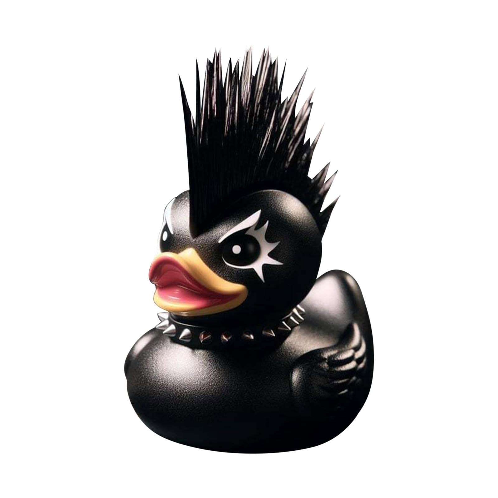 Juguete De Baño Coleccionable Rubber Duck Death Rock Duck Dark Small - Venta Internacional.