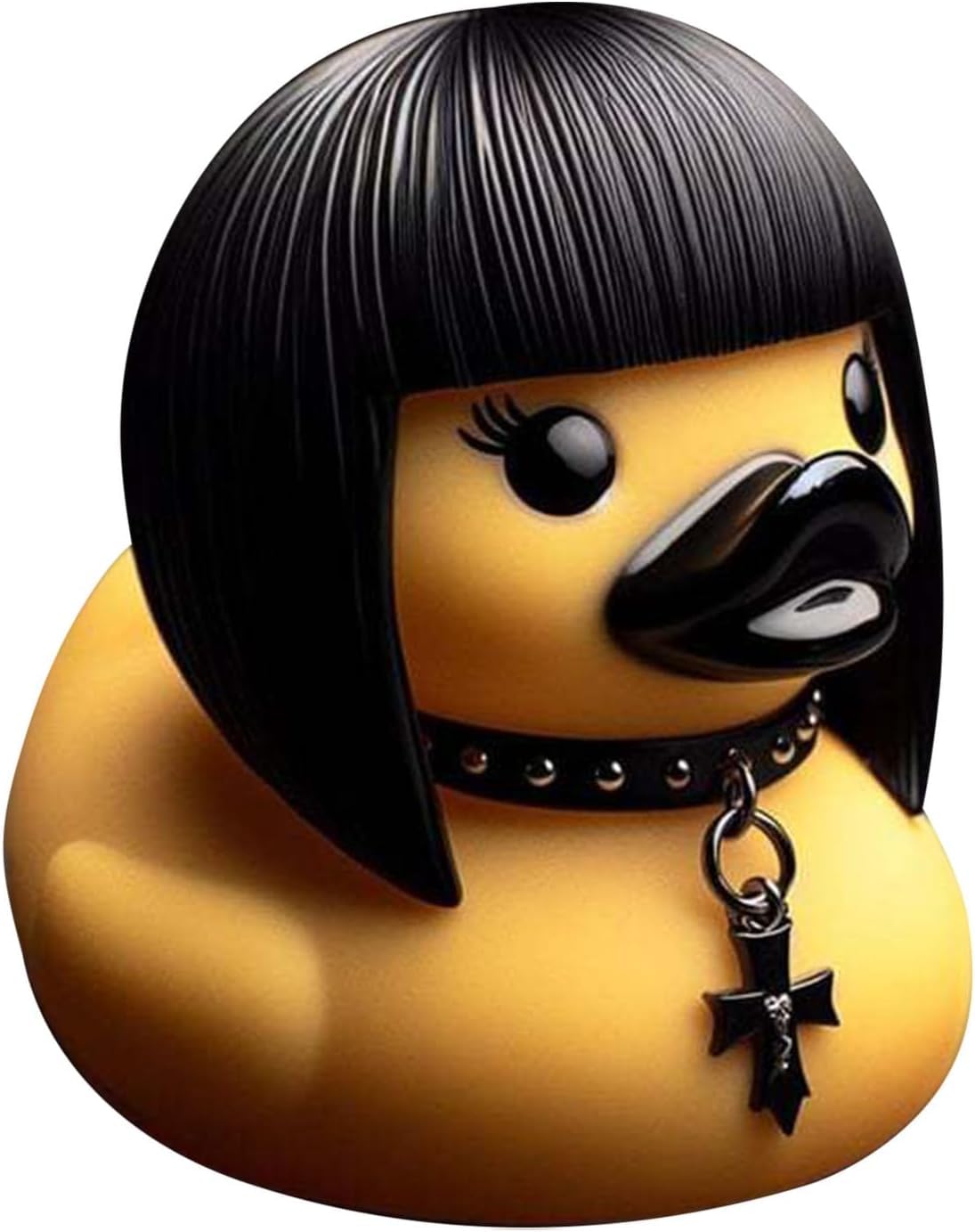 Juguete De Baño Coleccionable Rubber Duck Gothic Girl Para Adultos - Venta Internacional.