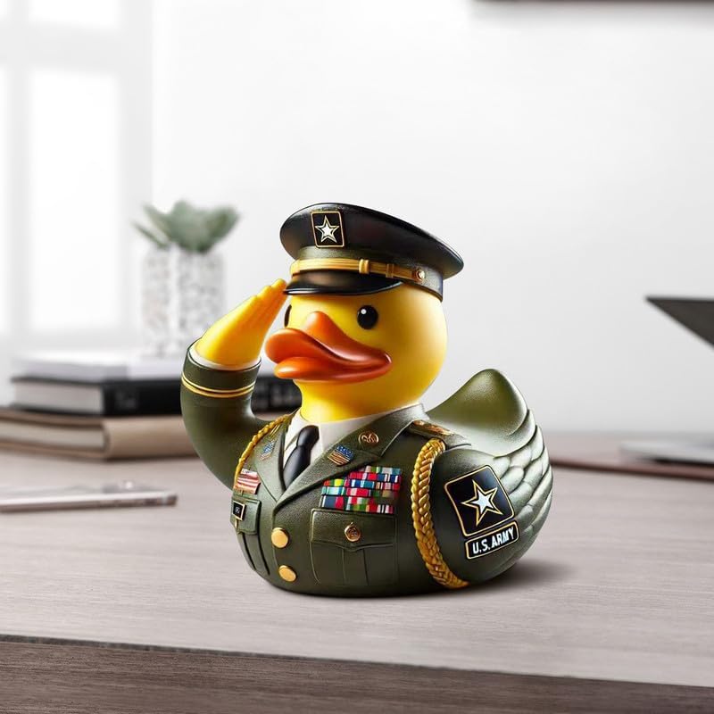 Foto 6 pulgar | Uniforme Militar En Homenaje A Los Veteranos De Rubber Duck - Venta Internacional.