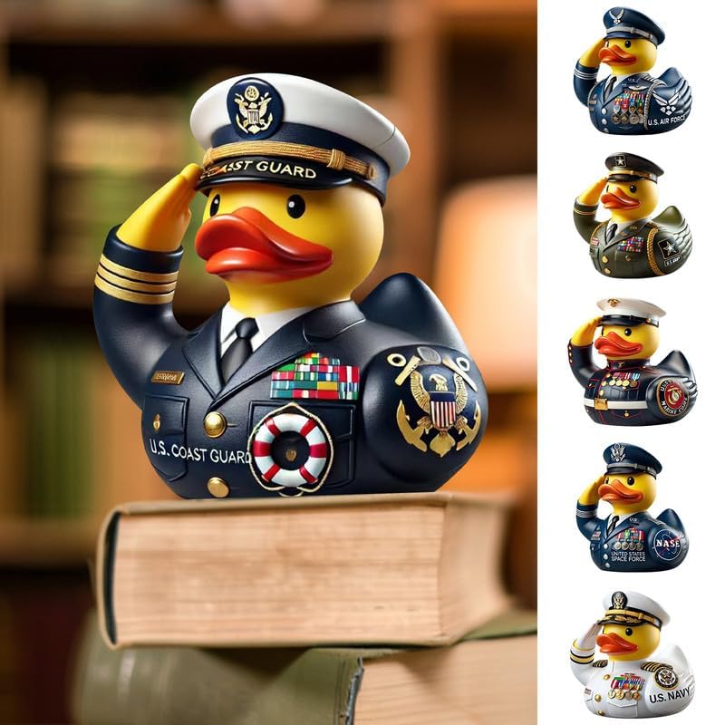 Foto 7 pulgar | Uniforme Militar En Homenaje A Los Veteranos De Rubber Duck - Venta Internacional.