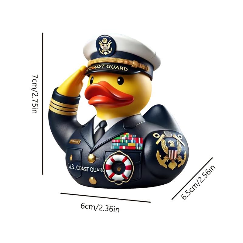 Foto 8 pulgar | Uniforme Militar En Homenaje A Los Veteranos De Rubber Duck - Venta Internacional.