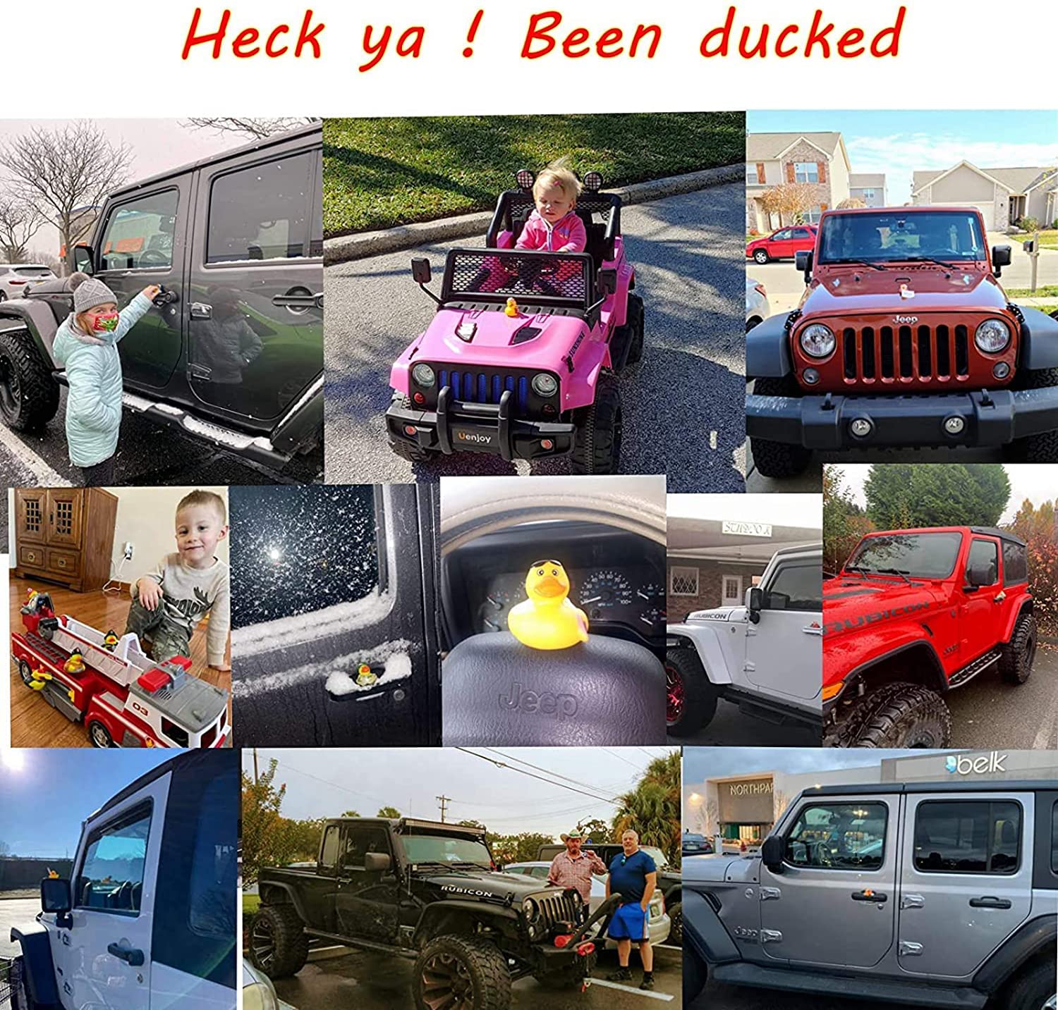 Foto 7 pulgar | Juguete De Baño Rubber Duck Xy-wq Para Bebé Jeep Ducking, Paquete De 50 - Venta Internacional.