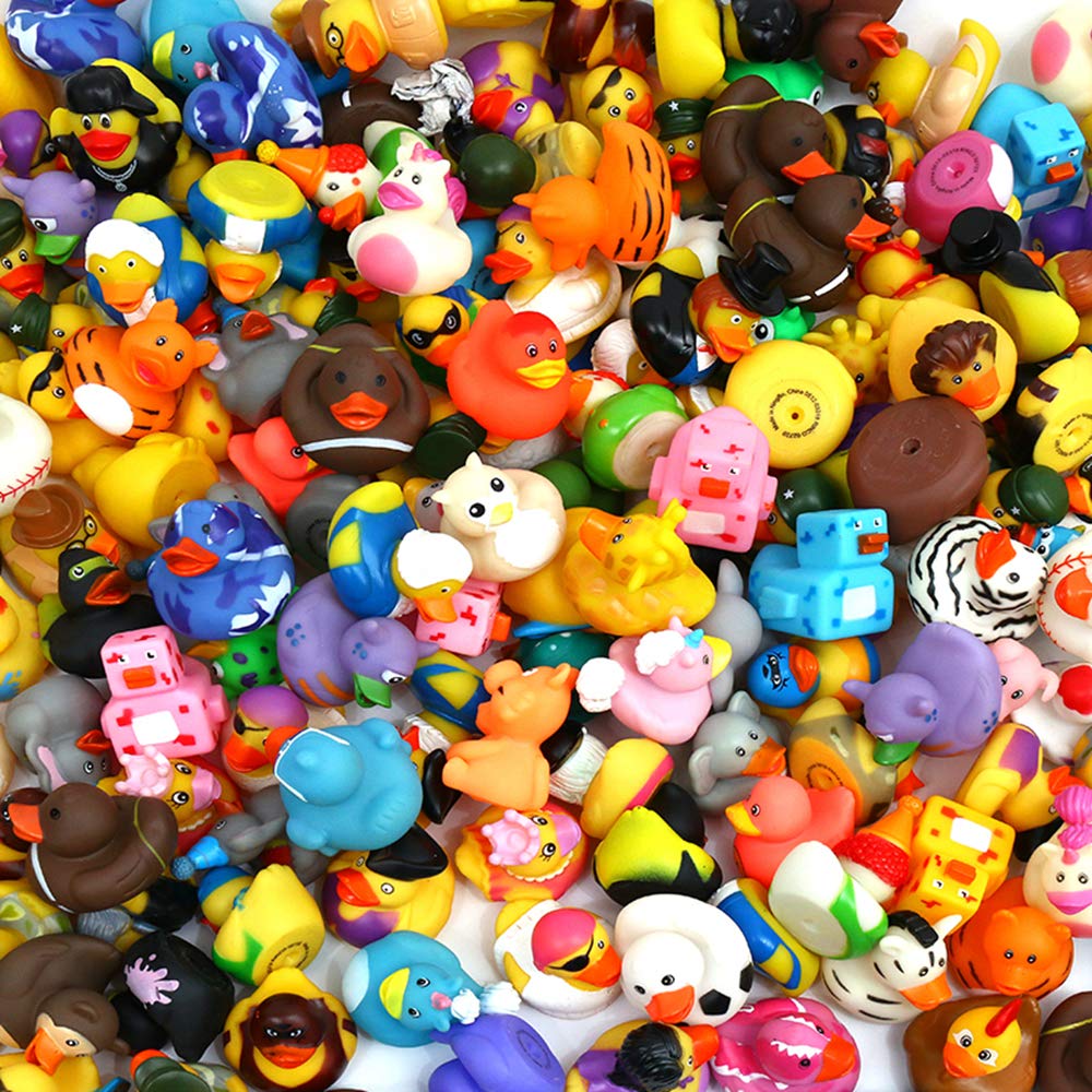 Foto 8 pulgar | Juguete De Baño Rubber Duck Xy-wq Para Bebé Jeep Ducking, Paquete De 50 - Venta Internacional.