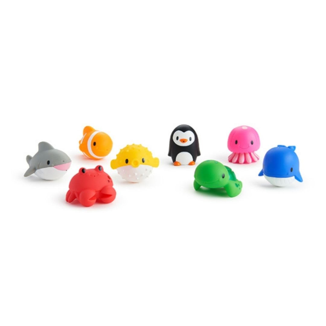 Foto 2 pulgar | Juguete De Baño Munchkin Ocean Squirts, Paquete De 8, Para Más De 9 Meses - Venta Internacional.