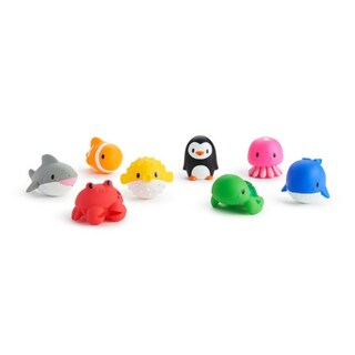 Foto 1 | Juguete De Baño Munchkin Ocean Squirts, Paquete De 8, Para Más De 9 Meses - Venta Internacional.