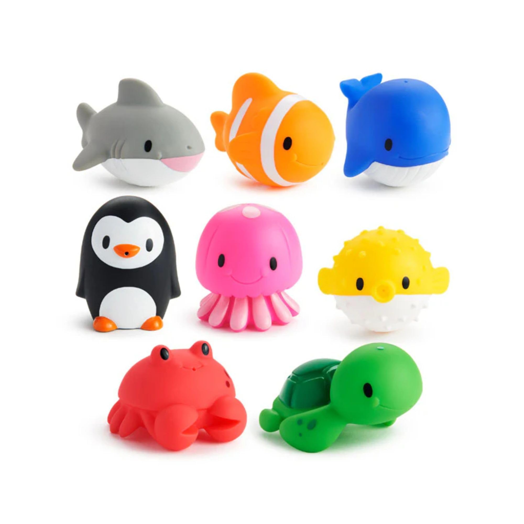 Foto 3 pulgar | Juguete De Baño Munchkin Ocean Squirts, Paquete De 8, Para Más De 9 Meses - Venta Internacional.