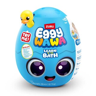 Foto 1 | Juguetes de Baño Eggywawa Figuras Animales Learn In The Bath Series 1