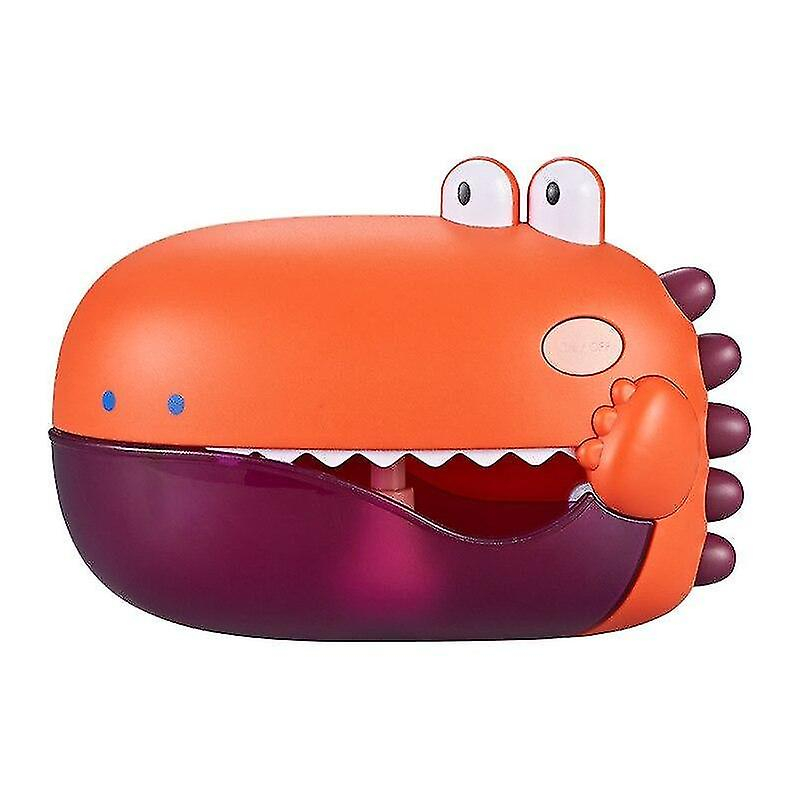 Foto 2 pulgar | Máquina De Burbujas De Dinosaurio Huoguo De Juguete Para Bebés - Venta Internacional.