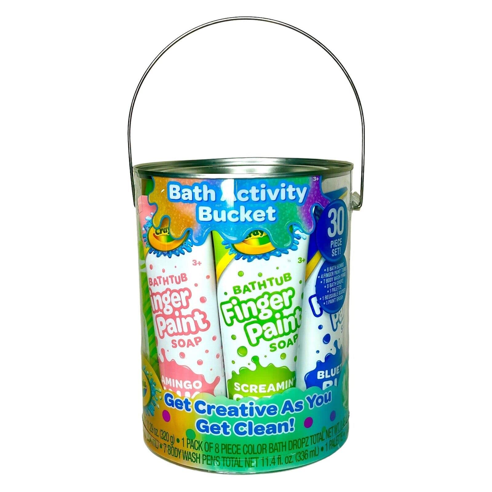 Foto 1 | Juguetes de Baño Crayola 30 Piezas-Venta Internacional