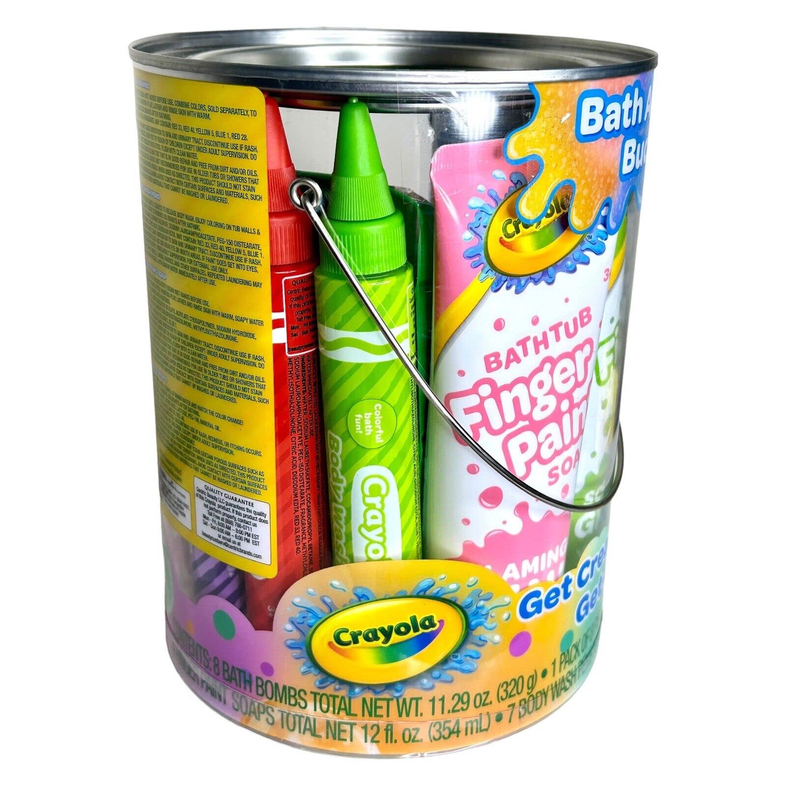 Foto 2 | Juguetes de Baño Crayola 30 Piezas-Venta Internacional