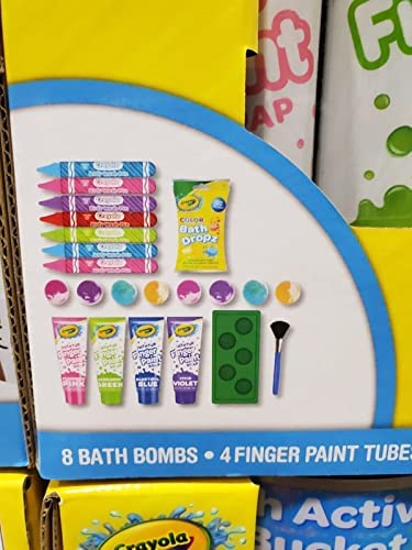 Foto 4 | Juguetes de Baño Crayola 30 Piezas-Venta Internacional