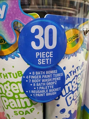 Foto 6 pulgar | Juguetes de Baño Crayola 30 Piezas-Venta Internacional