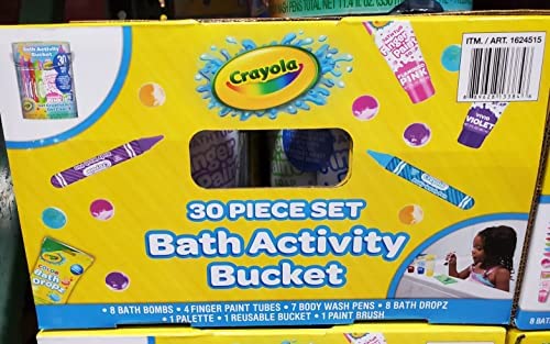 Foto 7 | Juguetes de Baño Crayola 30 Piezas-Venta Internacional