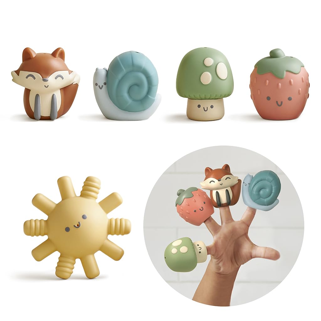 Foto 1 | Set De Marionetas Con Dedos Y Juguete Para Lanzar Chorros De Agua Itzy Ritzy X3 - Venta Internacional.