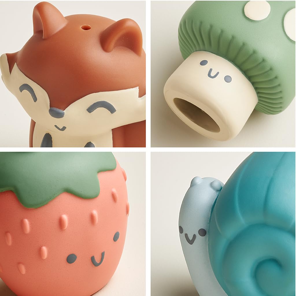 Foto 5 | Set De Marionetas Con Dedos Y Juguete Para Lanzar Chorros De Agua Itzy Ritzy X3 - Venta Internacional.