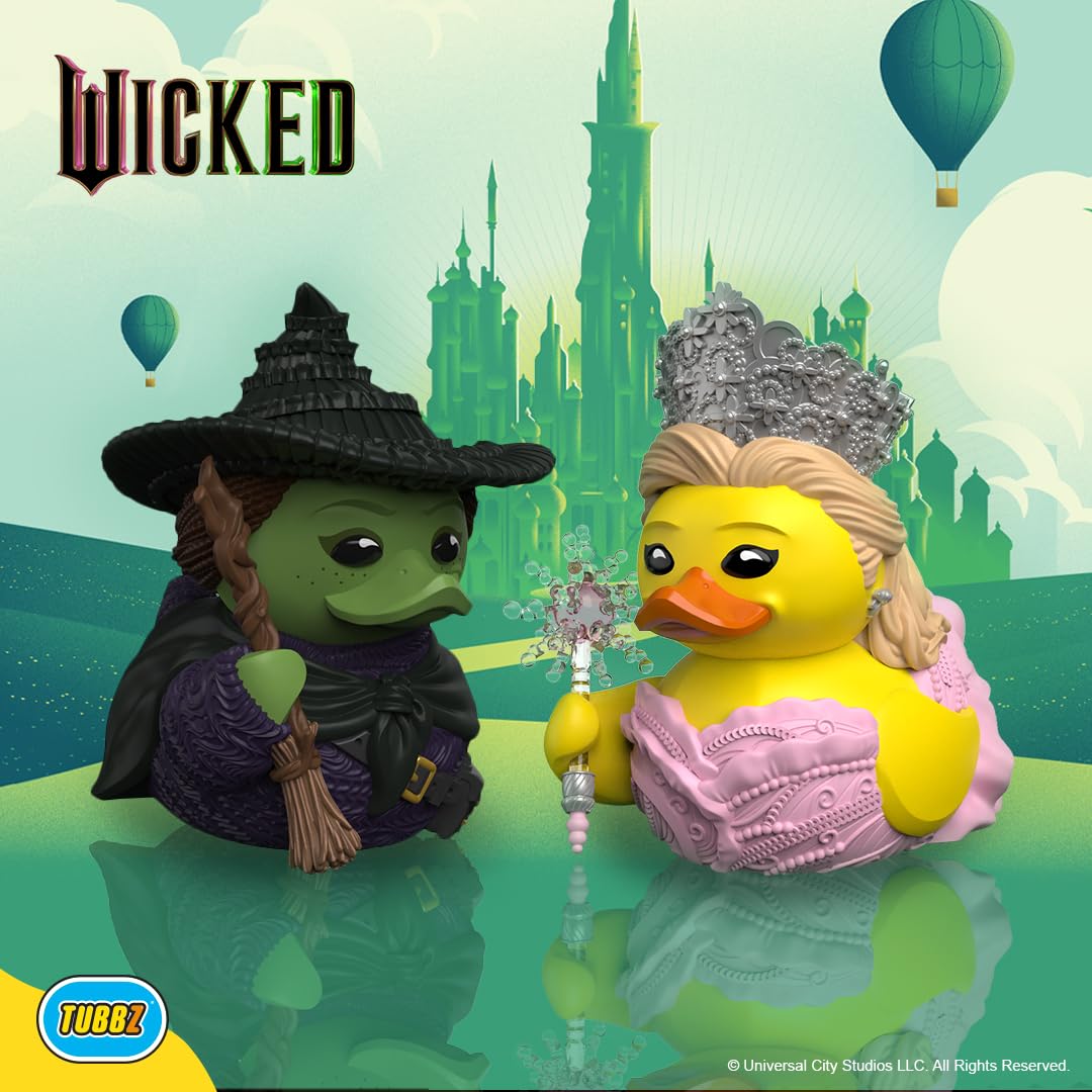 Foto 7 pulgar | Figura De Vinilo Tubbz, Primera Edición, Wicked Glinda Upland Duck, 9 Cm - Venta Internacional.