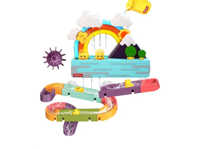 Foto 2 pulgar | Xtellar Bañera Musical Y Juego De Carreras Flotantes Innovador Para Bebés