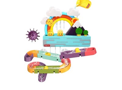 Foto 1 | Xtellar Bañera Musical Y Juego De Carreras Flotantes Innovador Para Bebés