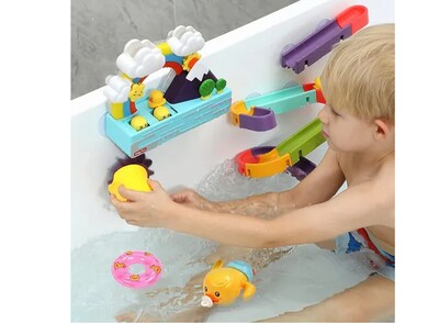 Foto 2 | Xtellar Bañera Musical Y Juego De Carreras Flotantes Innovador Para Bebés